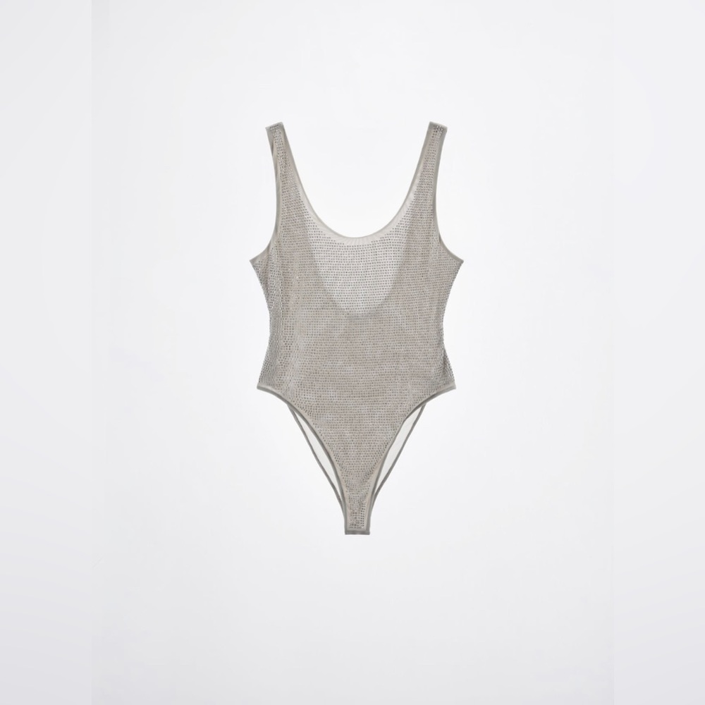 taylor swift eras tour mesh tulle rhinestone bodysuit